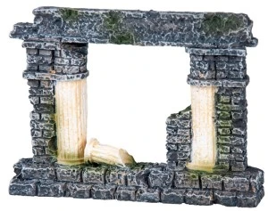 Decor Pentru Acvariu, Coloana, 9x2x6.5 cm, R068