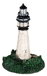 Decor Pentru Acvariu, Far Maritim, 6x6x9.5 cm, R115