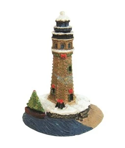 Decor Pentru Acvariu, Far Maritim, 8 cm, R116