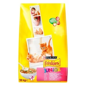 Hrana Uscata Friskies, Junior, 10 kg