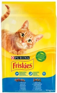 Friskies Cat Somon, Legume, 10 kg
