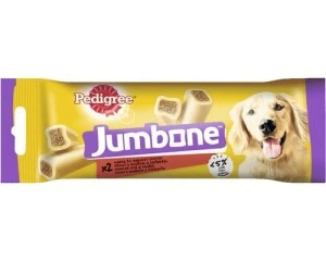 Recompense Pentru Caini, Pedigree Jumbone Cu Vita 180 g