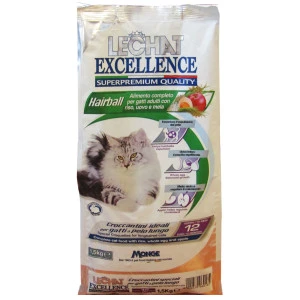 Hrana Uscata Pentru Pisici, Lechat Excellence Hairball, 1.5 kg