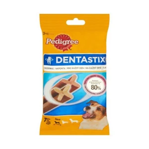 Recompense Pentru Caini, Pedigree DentaStix Multi, Talie Mica, 7 buc, 110 g