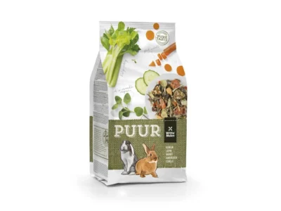 Hrana Pentru Iepuri, Puur, Musli Gourmet Cu Legume, 600 g, L654800