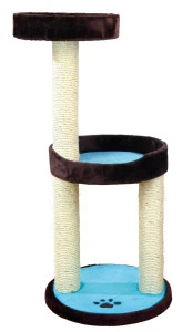 Ansamblu De Joaca, Lugo, 45 cm/ h: 103 cm, Maro/Turcoaz, 43870
