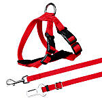 <strong>Trixie</strong> Ham Si Centura Auto Pentru Pisici, 20-50 cm/15 mm, Rosu, 1294 – Caini / Accesorii Auto