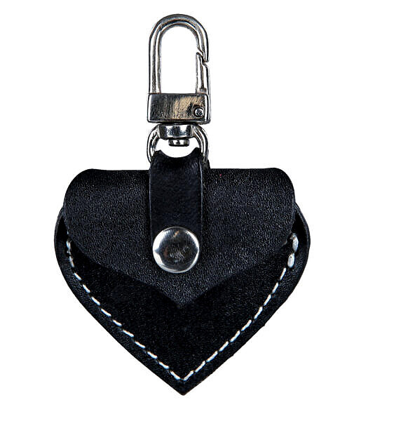 Trixie Adresier Pentru Zgarda, Forma Inima, Piele, 5.5×5 cm, Negru, 19721 – Caini /...