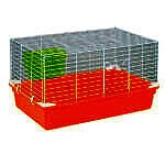 <strong><p>FOP</p></strong> Cusca Cavia 7 Iepuri, Porcusori de Guineea 75x47x43cm, 20100011 – Rozatoare / Custi de Interior