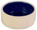 <strong>Trixie</strong> Castron Ceramic, 0.3 l/12 cm, Crem/Albastru,. 2450 – Caini / Castroane