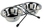 <strong title="Trixie Set 2 Castroane Inox Cu Suport Metalic, 2×0.2 l/11 cm/24x6x14 cm, 24830 – Caini / Castroane">Trixie Set 2 Castroane Inox Cu Suport Metalic, 2×0.2 l/11 cm/24x6x14 cm, 24830 – Caini /...</strong>