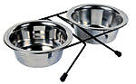 <strong title="Trixie Set 2 Castroane Inox Cu Suport Metalic, 2×0.45 l/ 13 cm/28x6x15 cm, 24831 – Caini / Castroane">Trixie Set 2 Castroane Inox Cu Suport Metalic, 2×0.45 l/ 13 cm/28x6x15 cm, 24831 – Caini /...</strong>