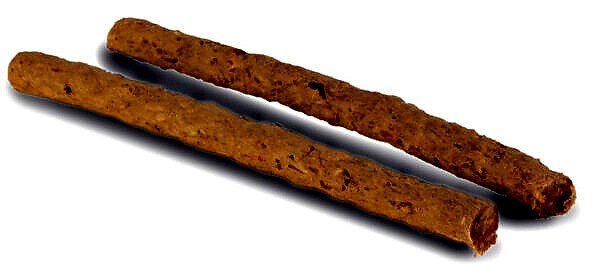 <strong>Trixie</strong> Rulouri De Mestecat, Natural, 12 cm/9-10 mm, 100 buc/set, 2607 – Caini / Recompense / Batoane