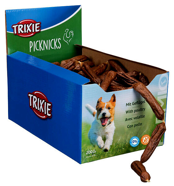 <strong title="Trixie Recompense Pentru Caini, Premio Picknicks, Carnati Pui, 8 cm, 200 buc/set, 2745 – Caini / Recompense / Gustari">Trixie Recompense Pentru Caini, Premio Picknicks, Carnati Pui, 8 cm, 200 buc/set, 2745 – Caini /...</strong>