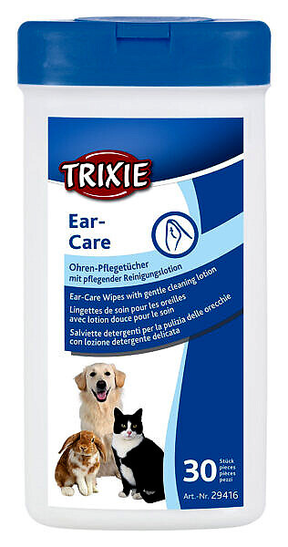 <strong>Trixie</strong> Servetele Umede Pentru Ingrijirea Urechilor, 30 buc, 29416 – DIVERSE