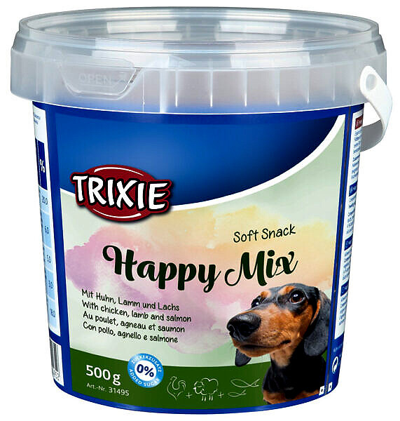 <strong title="Trixie Recompense Pentru Caini, Soft Happy Mix Cu Pui/Miel/Somon, 500 g, 31495 – Caini / Recompense / Drops">Trixie Recompense Pentru Caini, Soft Happy Mix Cu Pui/Miel/Somon, 500 g, 31495 – Caini /...</strong>