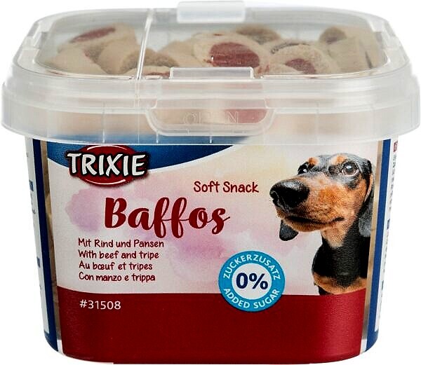 <strong title="Trixie Recompense Pentru Caini, Soft Snack, Baffos Cu Vita, 140 g, 31508 – Caini / Recompense / Drops">Trixie Recompense Pentru Caini, Soft Snack, Baffos Cu Vita, 140 g, 31508 – Caini / Recompense /...</strong>