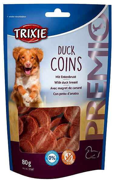 <strong>Trixie</strong> Recompense Pentru Caini, Premio, Rondele Cu Rata, 80 g, 31587 – Caini / Recompense / Gustari