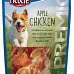 <strong>Trixie</strong> Recompense Pentru Caini, Premio, Mere Cu Pui 100 g 31593 – Caini / Recompense / Gustari