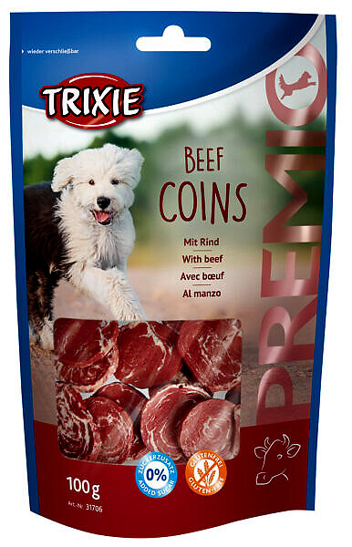 <strong>Trixie</strong> Recompense Pentru Caini, Premio, Rondele De Vita, 100 g, 31706 – Caini / Recompense / Gustari