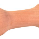 <strong>Trixie</strong> Jucarie De Aport Pentru Caini, Haltera, Lemn, 15cm/125 g 3220 – Caini / Jucarii pentru Aport