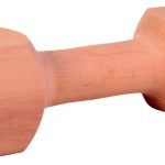 <strong>Trixie</strong> Jucarie De Aport Pentru Caini, Haltera, Lemn, 23cm/400 g 3223 – Caini / Jucarii pentru Aport