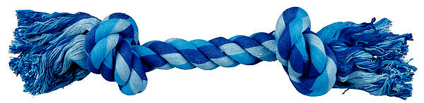 <strong>Trixie</strong> Jucarie Pentru Caini, Sfoara Cu 2 Noduri, 40 cm 32653 – Caini / Jucarii pentru Aport