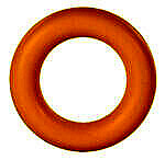 <strong>Trixie</strong> Jucarie Pentru Caini, Inel, Cauciuc, 9 cm 3320 – Caini / Jucarii de Rontait, Natural