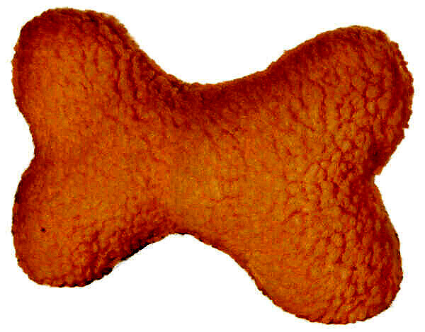 <strong>Trixie</strong> Jucarie Pentru Caini, Os, Plus, Cu Sunet, 20 cm 3342 – Caini / Jucarii de Plush