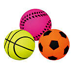 <strong>Trixie</strong> Jucarie Pentru Caini, Minge De Basket, 4.5 cm, Lime, 34390 – Caini / Jucarii pentru Aport