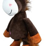 <strong>Trixie</strong> Jucarie Pentru Caini, Cal, Plus, Cu Sunet, 32 cm, 34830 – Caini / Jucarii de Plush