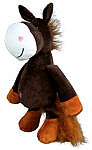 <strong>Trixie</strong> Jucarie Pentru Caini, Cal, Plus, Cu Sunet, 32 cm, 34830 – Caini / Jucarii de Plush