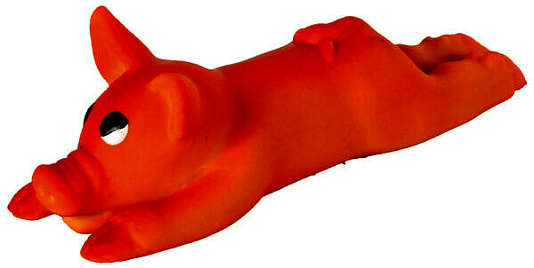 <strong>Trixie</strong> Jucarie Pentru Caini, Purcel, Latex, Cu Sunet, 13 cm, 35092 – Caini / Jucarii pentru Aport