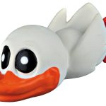 <strong>Trixie</strong> Jucarie Pentru Caini, Rata, Latex, Cu Sunet, 13 cm, 35176 – Caini / Jucarii pentru Aport