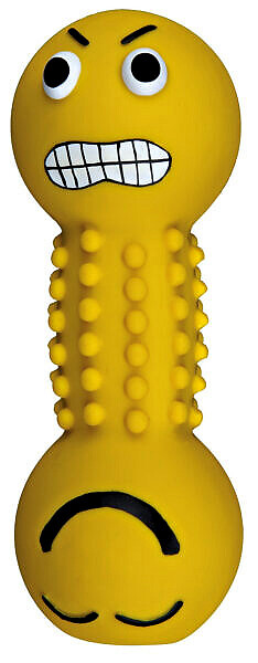<strong title="Trixie Jucarie Pentru Caini, Gantera Smiley, Latex, Cu Sunet, 19 cm, Diverse Culori, 35251 – Caini / Jucarii pentru Aport">Trixie Jucarie Pentru Caini, Gantera Smiley, Latex, Cu Sunet, 19 cm, Diverse Culori, 35251 –...</strong>