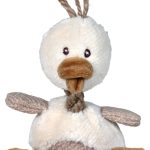 <strong>Trixie</strong> Jucarie Pentru Caini, Rata, Plus, Cu Sunet, 15 cm, 35812 – Caini / Jucarii de Plush