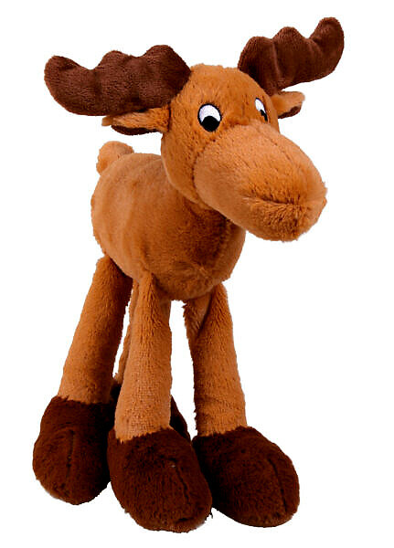 <strong>Trixie</strong> Jucarie Pentru Caini, Ren, Plus, Cu Sunet, 30 cm, 35837 – Caini / Jucarii de Plush