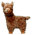 <strong>Trixie</strong> Jucarie Pentru Caini, Lama, Plus, Fosnitoare, 40 cm, Alb 35884 – Caini / Jucarii de Plush