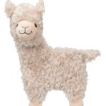 <strong>Trixie</strong> Jucarie Pentru Caini, Lama, Plus, Fosnitoare, 40 cm, Alb 35884 – Caini / Jucarii de Plush