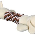 <strong>Trixie</strong> Jucarie Caine Cu Franghie, Plus, Cu Sunet, 32 cm, 35894 – Caini / Jucarii de Plush