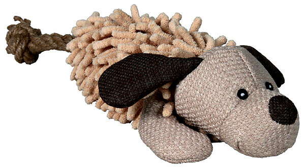 <strong>Trixie</strong> Jucarie Caine Cu Sfoara, Plus, Cu Sunet, 30 cm 35930 – Caini / Jucarii de Plush