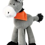 <strong>Trixie</strong> Jucarie Pentru Caini, Magar, Plus, Be Eco, Cu Sunet, 24 cm, 35981 – Caini / Jucarii de Plush