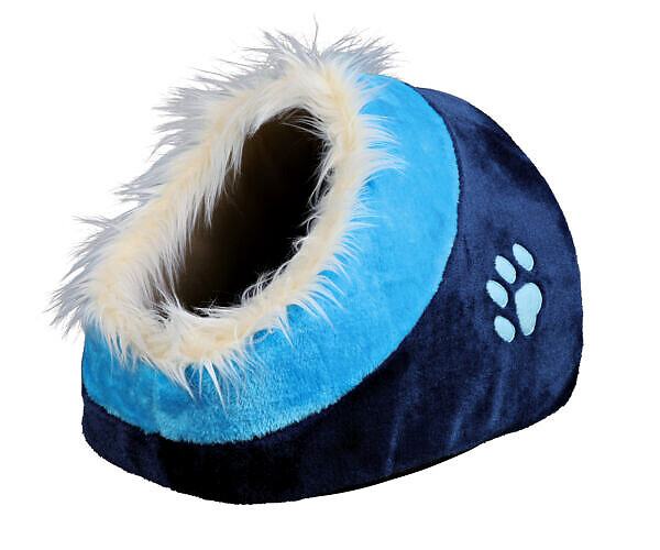 <strong>Trixie</strong> Cos Minou Soft, Plus, 35x26x41 cm, Albastru Inchis/Albastru, 36309 – DIVERSE