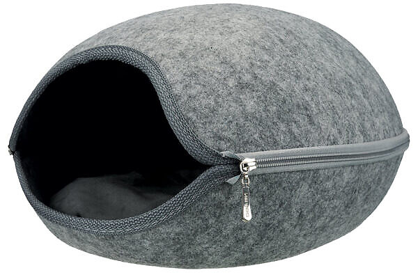 <strong>Trixie</strong> Cos Luna Soft, Cu Fermoar, 40x24x46 cm, Gri, 36316 – DIVERSE