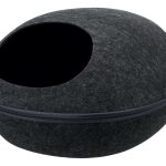 <strong>Trixie</strong> Culcus Livia Soft, Cu Fermoar, 40x24x47 cm, Gri Antracit, 36319 – Pisici / Casute