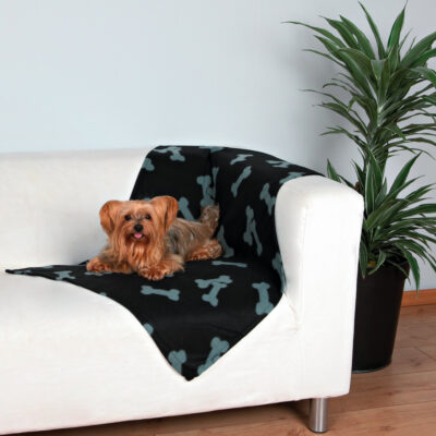 <strong>Trixie</strong> Patura Beany, 100×70 cm, Negru, 37192 – Caini / Patura