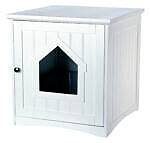 <strong>Trixie</strong> Casuta Pentru Litiera, MDF, 49x51x51 cm, Alb, 40290 – Pisici / Accesorii Litiere, Trixie