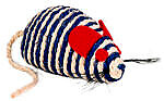 <strong>Trixie</strong> Jucarie Pentru Pisici, Soarece Sisal, Cu Clopotel, 10 cm 4074 – Pisici / Jucarii de Plush