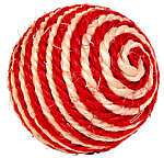 <strong>Trixie</strong> Jucarie Pentru Pisici, Minge Sisal, Cu Sunet, 6 cm 4075 – Pisici / Jucarii / Mingi