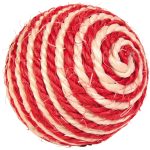 <strong>Trixie</strong> Jucarie Pentru Pisici, Minge Sisal, Cu Sunet, 6 cm 4075 – Pisici / Jucarii / Mingi